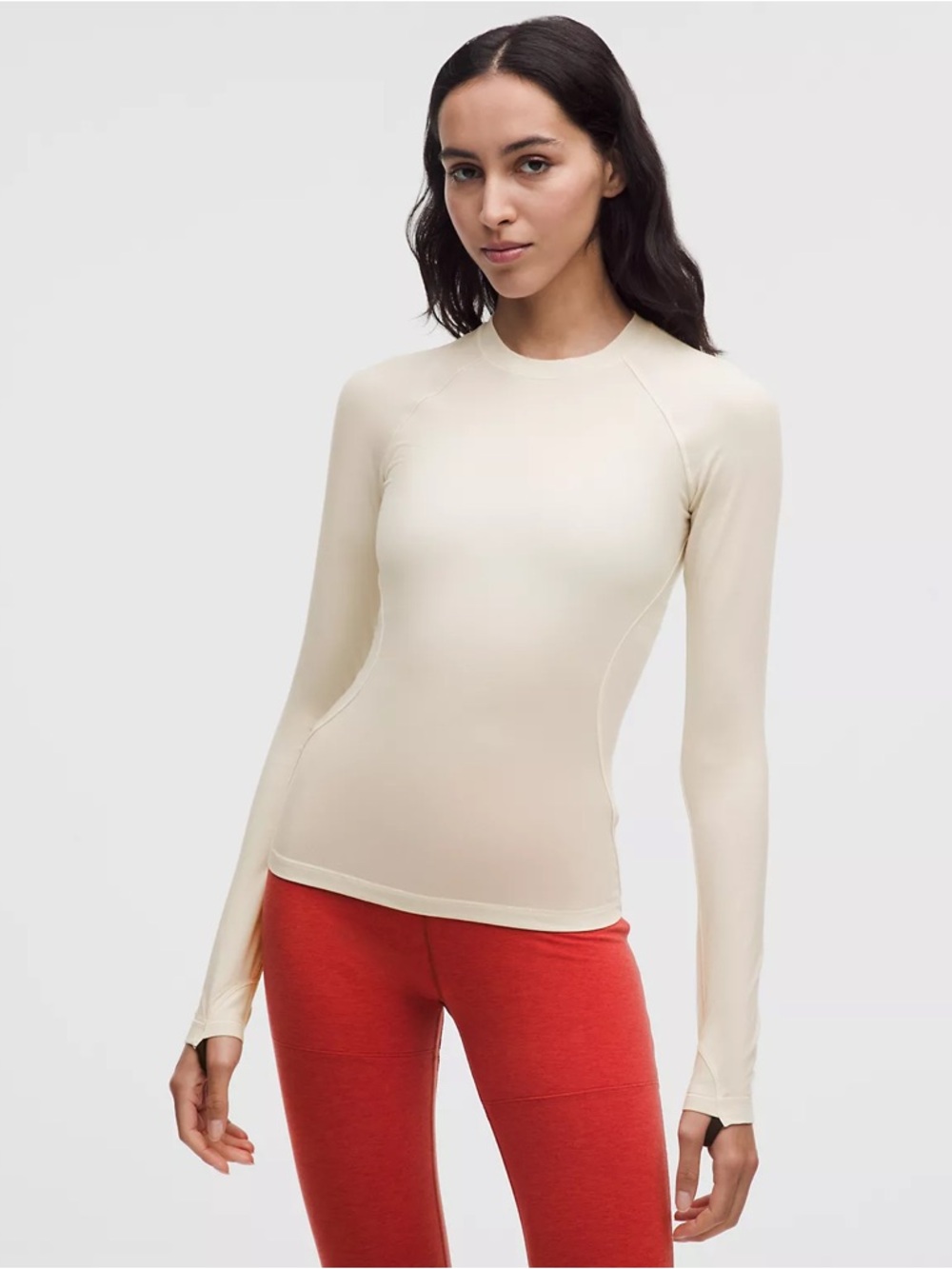 Lululemon Merino Wool-Blend Crewneck Base Layer Medium NWT